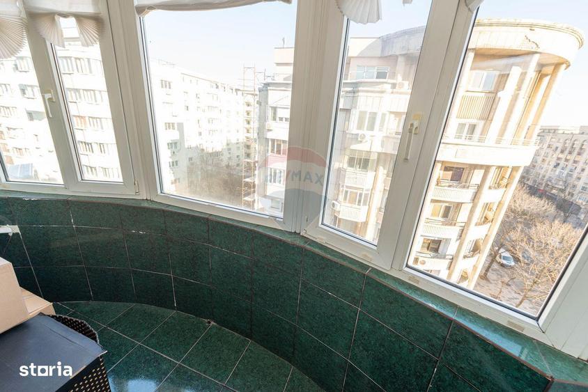 Apartament 3 camere de inchiriat, Decebal, Piata Alba Iulia - 14