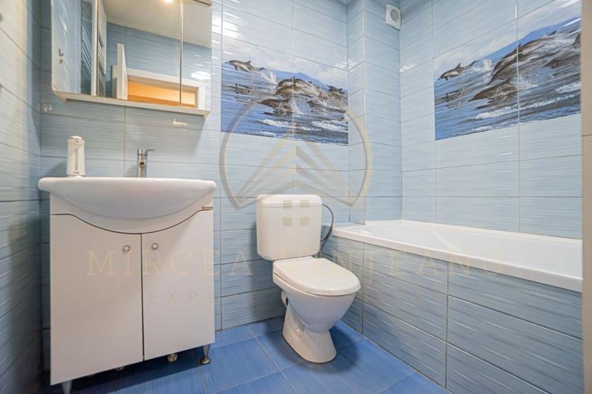 Primo-Compozitori 2 camere decomandat 55 mp util ,parcare subterana - 7