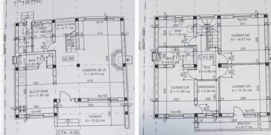 Casa P+M ,calitate premium ,tamplarie QFORT,in Carcea - 5