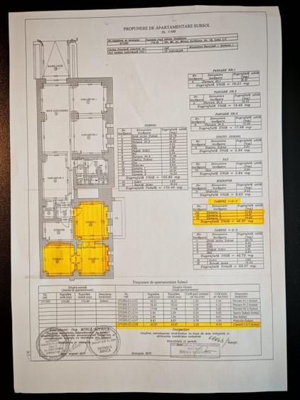 De inchiriat spatii depozitare demisol bloc nou Zorileanu 18 - 12