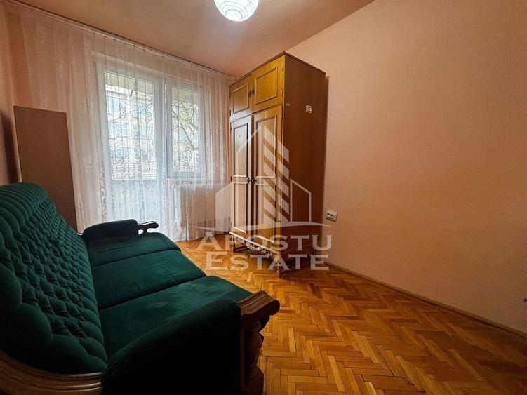 Apartament cu 3 camere, centrala proprie, Timisoara zona Centrala - 1
