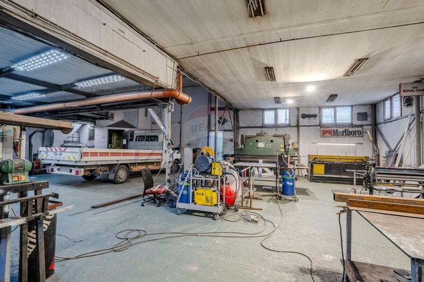 Hală de vânzare Colentina – 1.100 mp utili + teren - 6