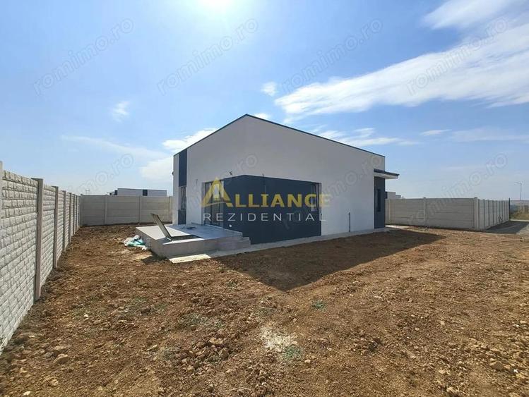 Casa individuala - 82 mp utili + terasa 13 mp - Teren- 380 mp - 2