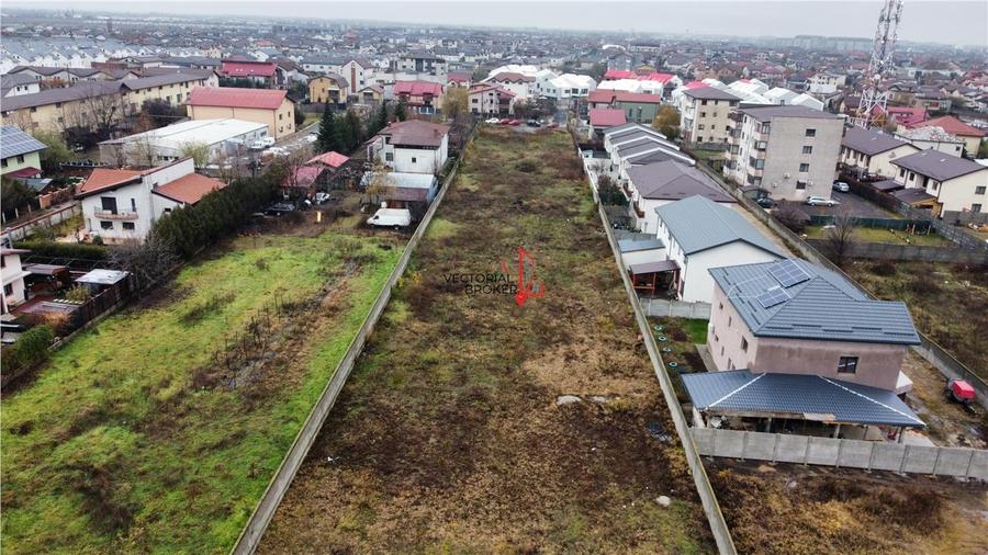 Teren intravilan 5000 mp, strada asfaltata, toate utilitatile, str. Celofibrei - 8