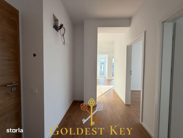 Apartament cu 3 camere, balcon si parcare exterioara. Bloc NOU - 3