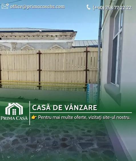 Casa / Spatiu comercial ~ zona ISJ Buzau ~ 160mp ~ Pret: 110.000 - 11