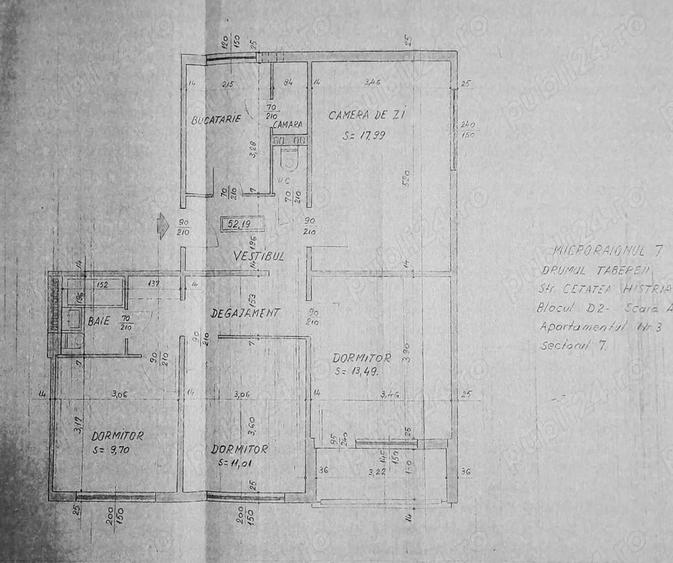 Vand apartament 4 camere, 96 mp, et.1 4, Drumul Taberei, Bucla - 4