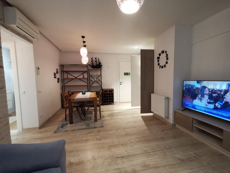 Inchiriere 3cam, Barbu Vacarescu lux, proaspat renovat, loc parcare subterana - 34