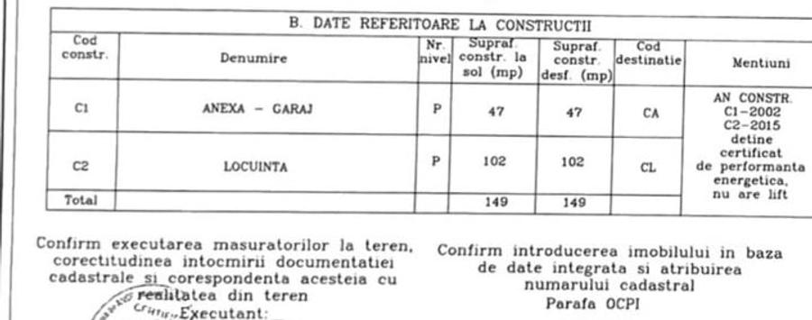 Casa-langa studiourile Buftea, 2 constructii, curte cu pomi, 2300mp, langa lac - 48
