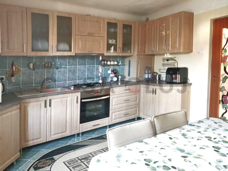 Casă individuală, 5 Camere, Teren  736mp. Garaj, Sânnicoară!! - 1