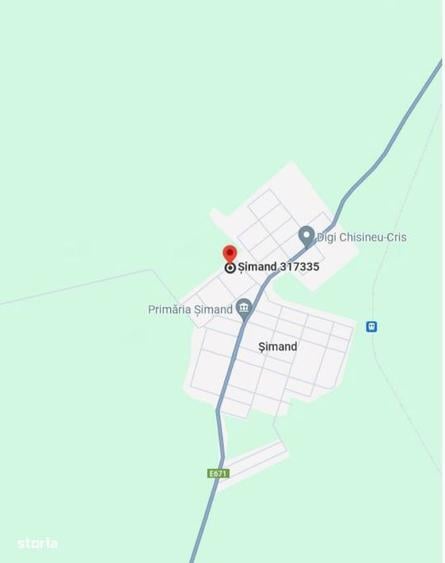 cpta 1/8 din Teren cu casa Loc. ?imand, jud . Arad - 6