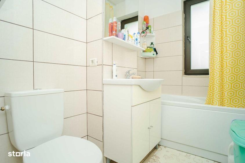 Etaj 1! 2 Cam. Rediu, 51mp, Mobilat, Parcare Intabulata, 86.000 Euro - 9