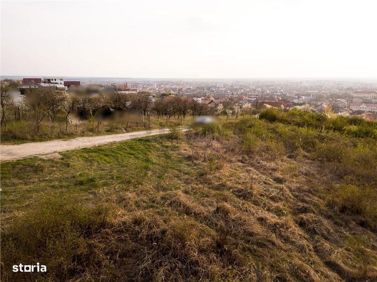 RECO Teren premium cu panorama asupra orasului, zona centrala Oradea - 7