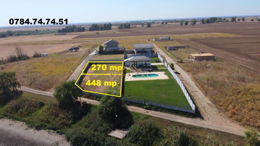 Teren pentru investitie - comuna Berceni - 2