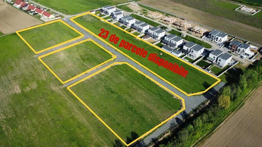 Comision 0% Parcele de teren duplex sau individuala - Bucovat - 9