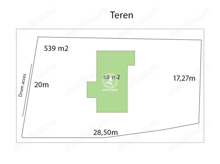 Teren de vanzare Tatarasi - 1