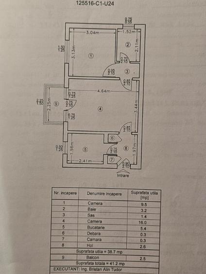 Apartament cu 2 camere, zona Canta - 1