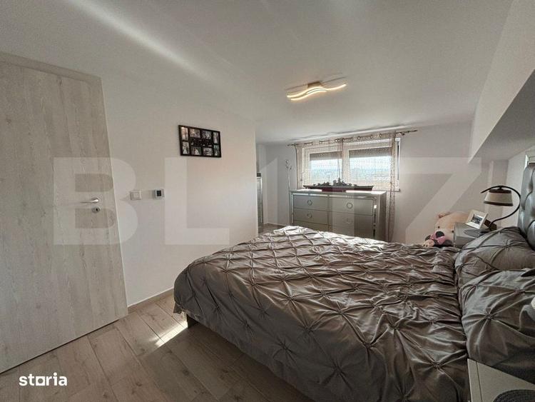 Apartament ultrafinisat cu 4 camere, tip penthouse, zona Billa - 16