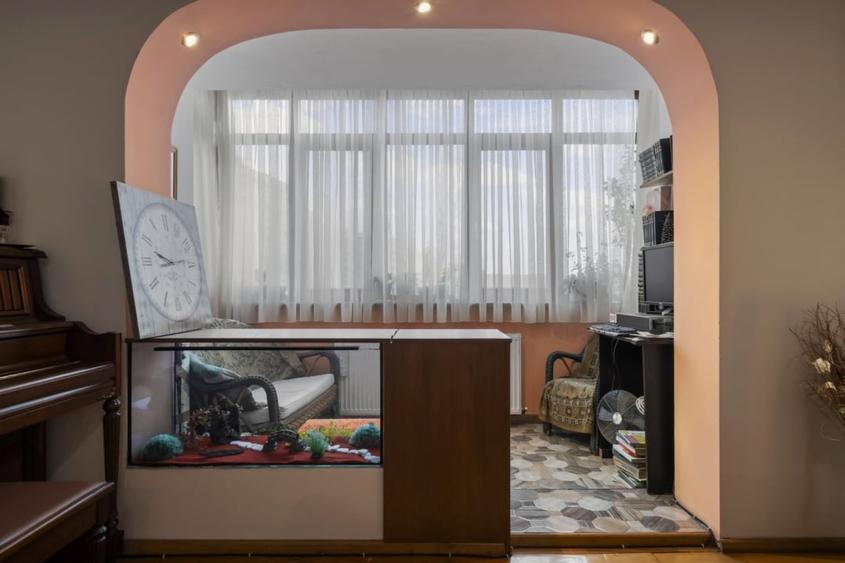 Apartament 3 camere Pta Romana, vedere spre parcul din spate, spatios decomandat - 4