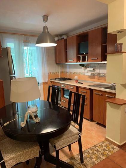 Apartament cu 3 camere semidecomandat în Teiul Doamnei