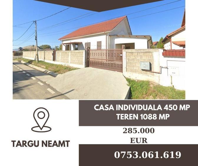 CASA INDIVIDUALA 450 mp + TEREN 1088 mp ~ Targu Neamt - 6