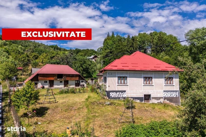 Casă cu 4 camere în Slatina