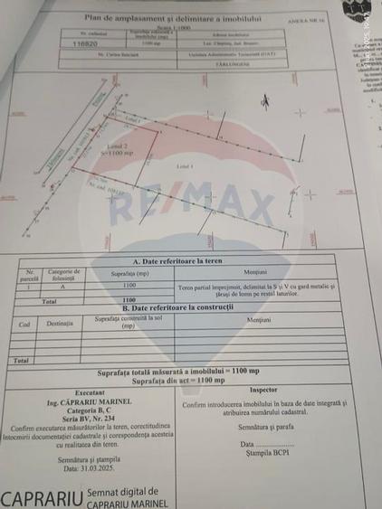 Teren industrial 4,400mp Carpinis / DJ 112D, - 12