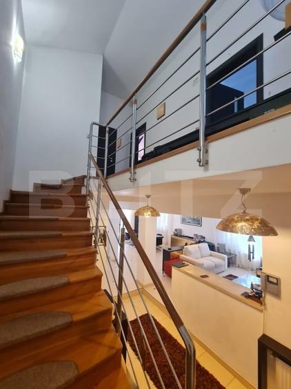 Casa individuala, 4 camere, 219 mp, 520 mp de teren, zona cu acces restrictionat - 11