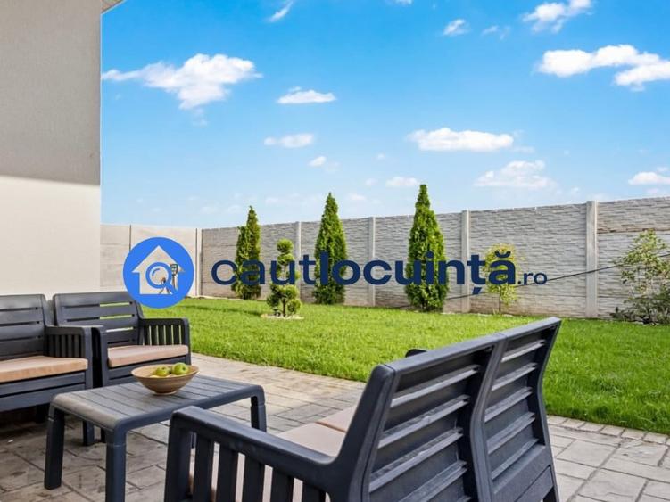 Vila Napoletana | De Vanzare | Incalzire in pardoseala | Curte - 7