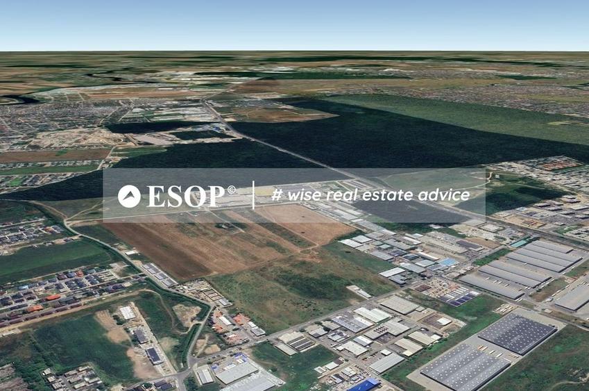 Teren industrial, 4,5 ha, Otopeni,  Avram Iancu, FS-140m, ID 15460 - 3