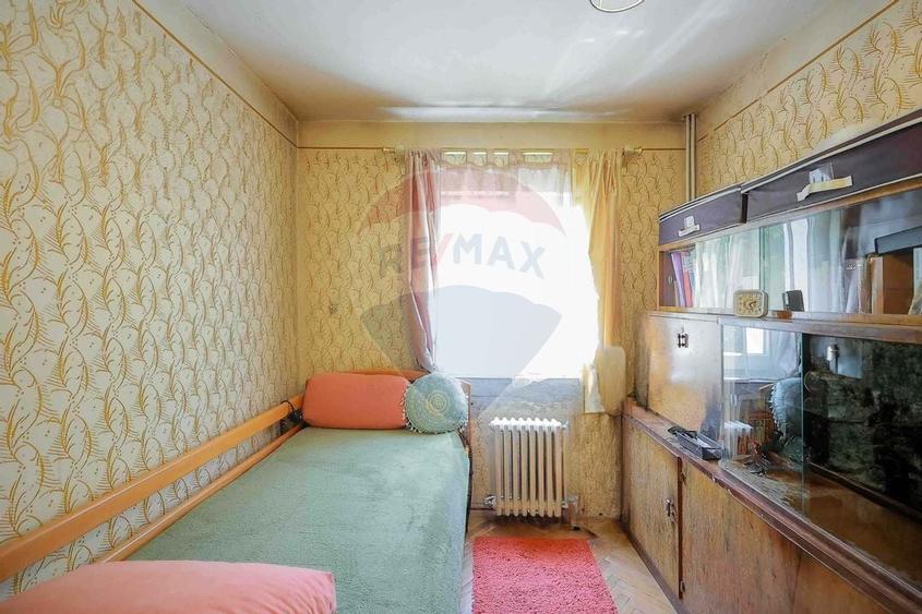 Apartament 3 camere de vânzare, Nufarul, Reabilitat, Apă geotermală - 14