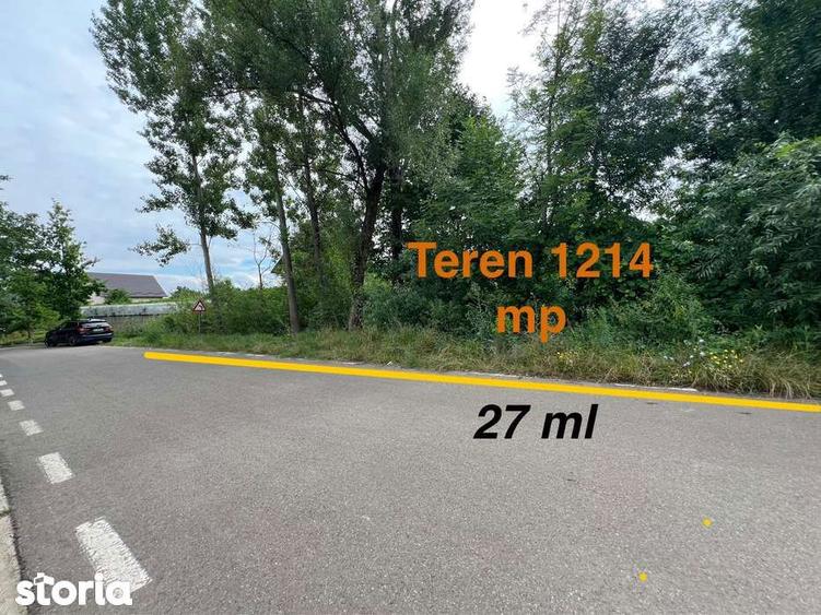 Teren Intravilan 1214 mp cartier Vile - 5
