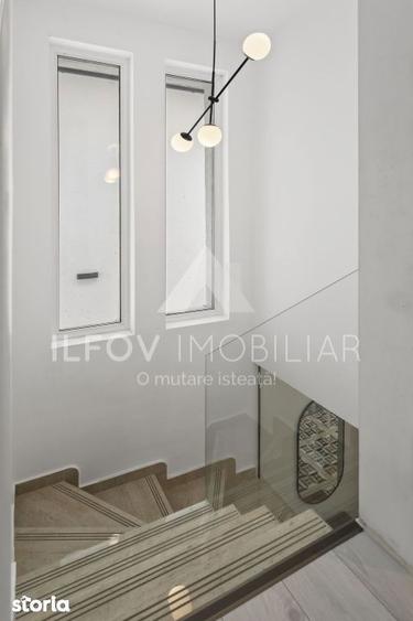Casa 4 camere Otopeni, central, utilata si mobilata modern - 13