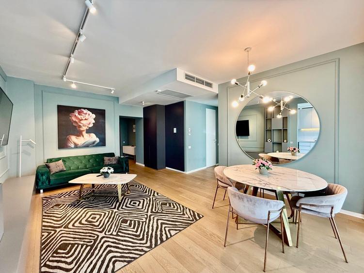 Apartament de inchiriat 3 camere, vedere spectaculoasa, zona Floreasca,Bucuresti - 1