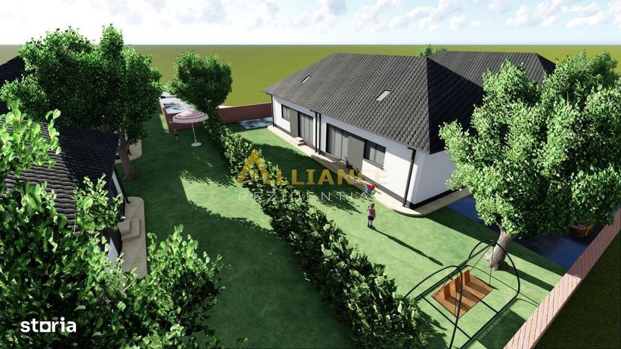 Casa cu 3 camere, Teren 190 mp { Acces rapid STB 440 Piata Sudului } - 10