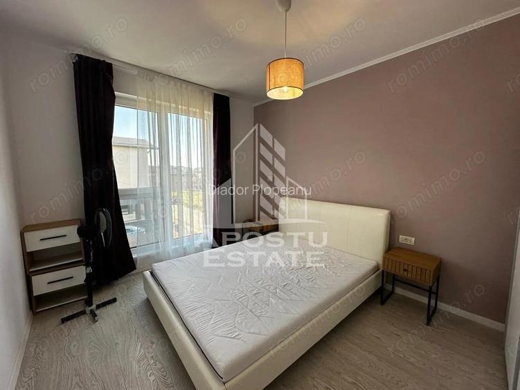 Apartament 2 camere, loc de parcare, centrala imobil, zona Giroc - ESO