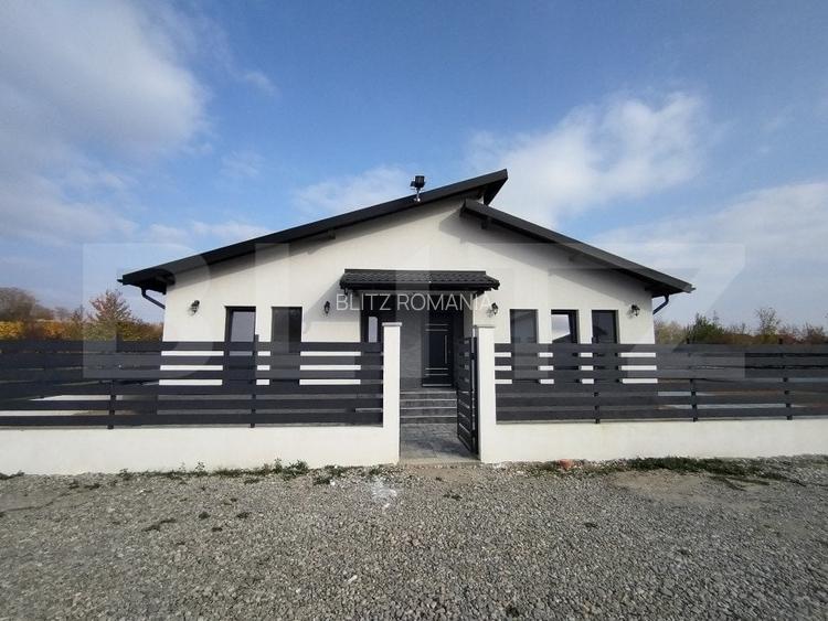 Vila individuala pe parter Priseaca