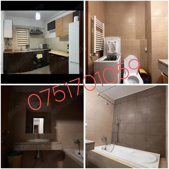 Chirie apartament 2 camere decomandat - 5