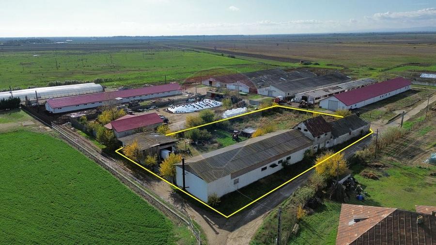 Spațiu industrial productie/depozitare - 1