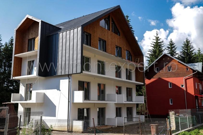 Apartamente de vanzare in Busteni, in imobil nou, cu vedere spre muntii Bucegi!! - 1