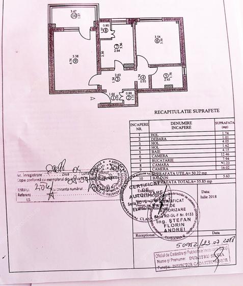 Apartament 2 camere decomandat – Mazepa 2 | Etaj 1 | La cheie! - 10
