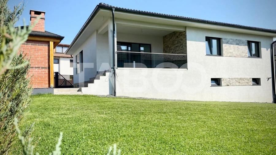 Casa individuala de vanzare pe un nivel la intrare in Selimbar - 1
