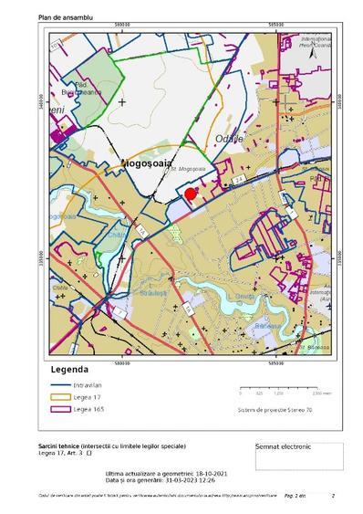 Proprietar vand teren construibil in Ilfov, Otopeni, langa Centura Bucuresti - 2