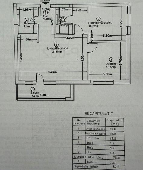 Vand apartament 3 camere MTM Pipera Lake - 3