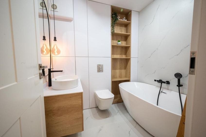 Apartament 3 camere / 2 băi complex Central Parc - mobilat complet - 7