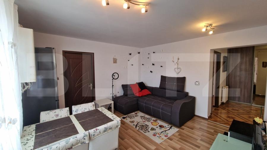 Apartament cu 3 camere, 66 mp, etajul 1, parcare cu CF, balcon, Sub Cetate - 1