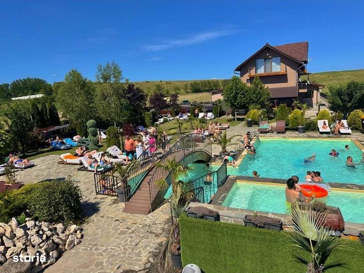 Complex K Tribute piscina, bar, business la cheie Podu Oltului - 7