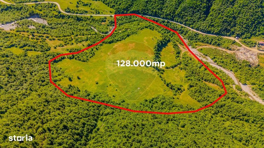 Teren 128.000 mp-Sacele-zona Garcini/ Intravilan/ COMISION 0% - 7