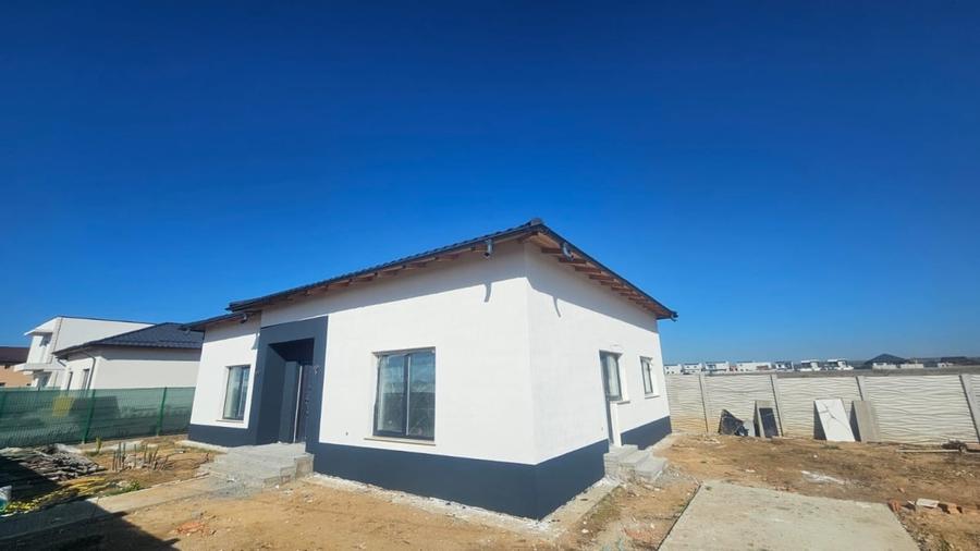 Casa pe parter Damila 100 mp și teren de 412 mp - 4