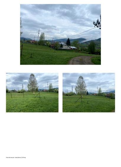Teren Vatra Dornei 1519 mp zona case, priveliste superba! - 2